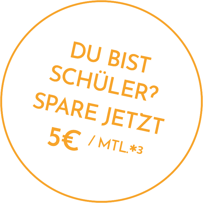 Schülerrabatt